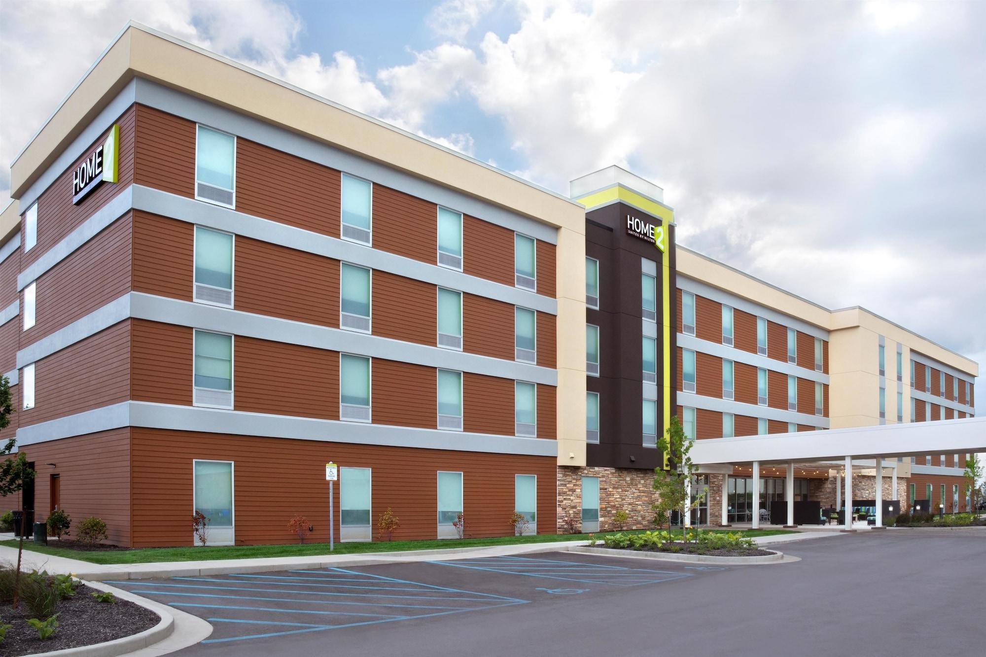 Home2 Suites By Hilton Indianapolis Greenwood Indianápolis Exterior foto