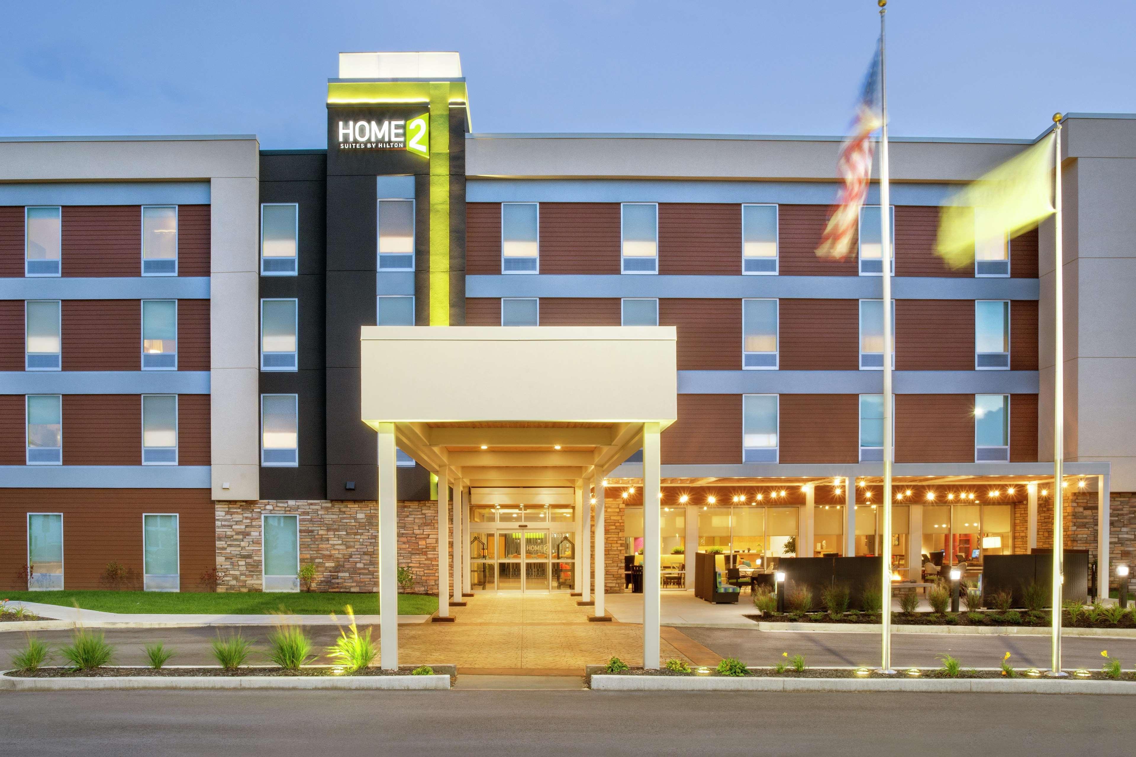 Home2 Suites By Hilton Indianapolis Greenwood Indianápolis Exterior foto