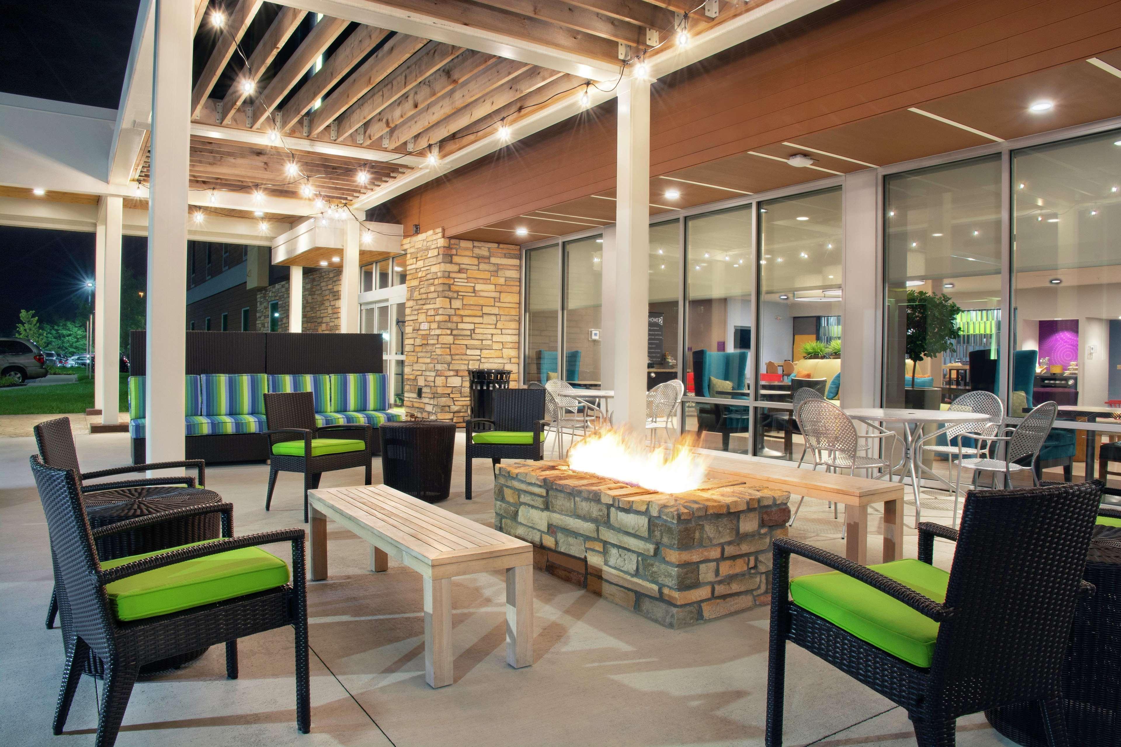 Home2 Suites By Hilton Indianapolis Greenwood Indianápolis Exterior foto