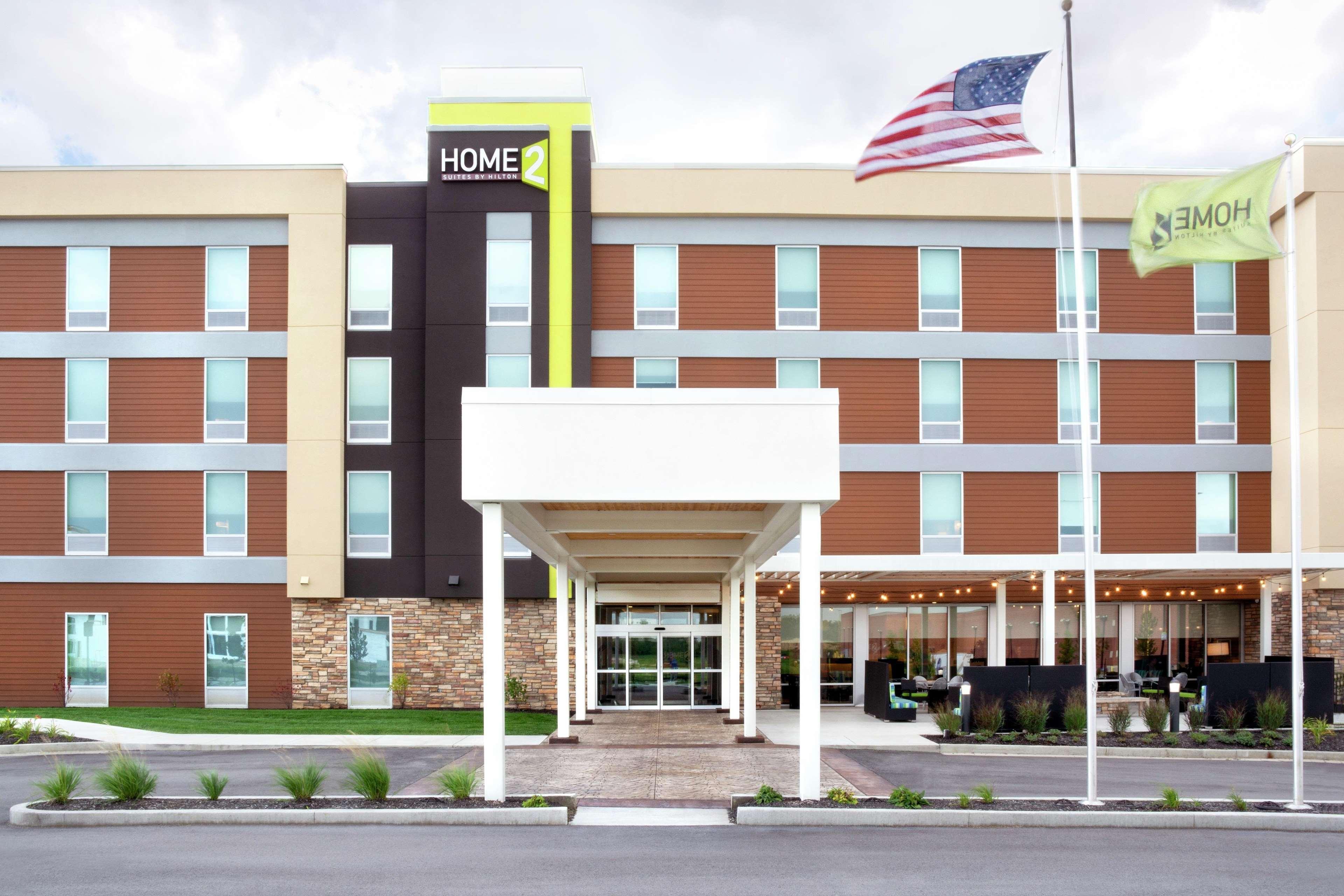Home2 Suites By Hilton Indianapolis Greenwood Indianápolis Exterior foto