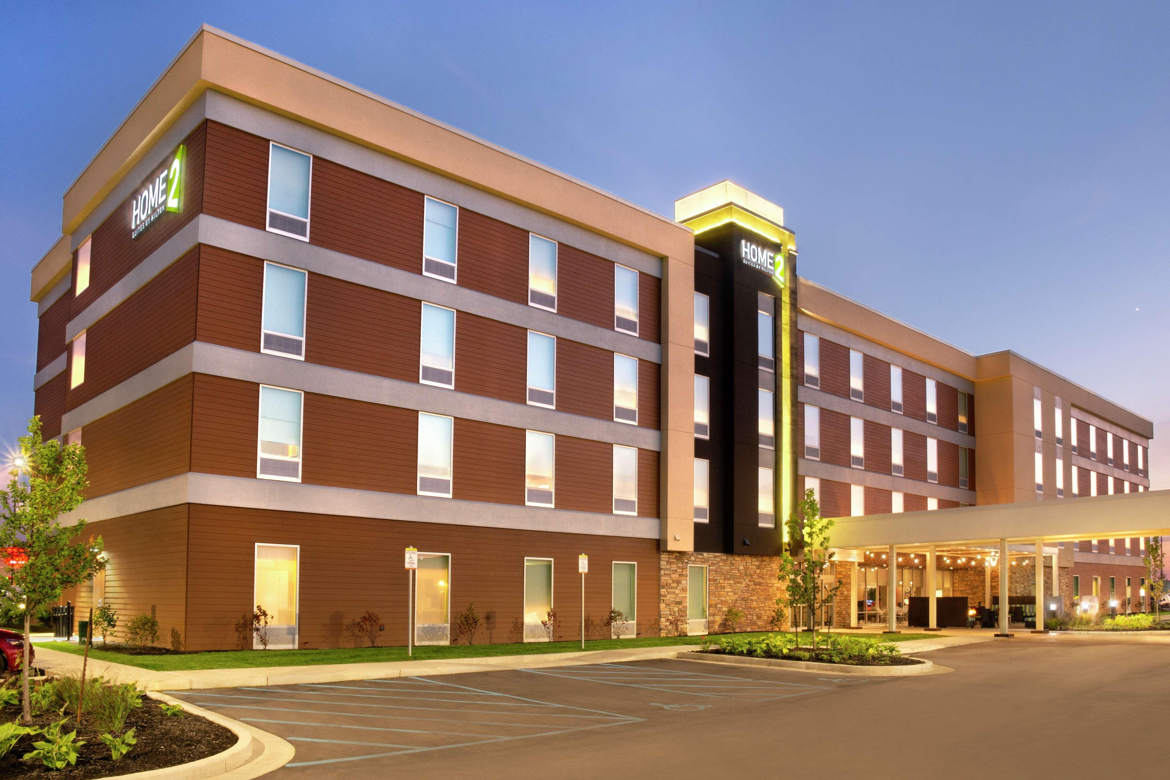Home2 Suites By Hilton Indianapolis Greenwood Indianápolis Exterior foto