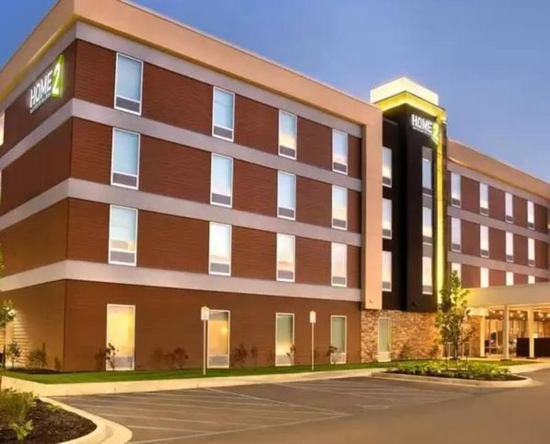 Home2 Suites By Hilton Indianapolis Greenwood Indianápolis Exterior foto