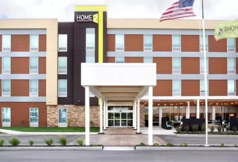 Home2 Suites By Hilton Indianapolis Greenwood Indianápolis Exterior foto
