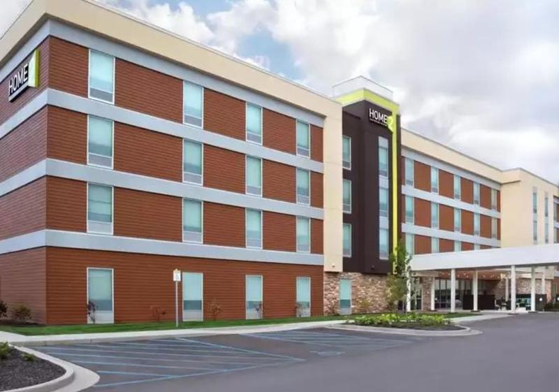 Home2 Suites By Hilton Indianapolis Greenwood Indianápolis Exterior foto