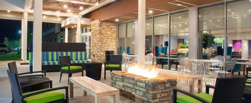 Home2 Suites By Hilton Indianapolis Greenwood Indianápolis Exterior foto
