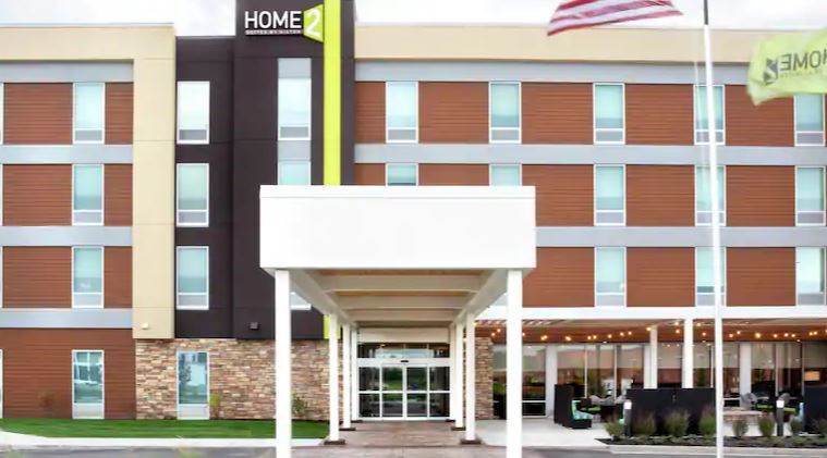 Home2 Suites By Hilton Indianapolis Greenwood Indianápolis Exterior foto